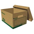 Universal Battery Universal 28224 Recycled Record Storage Boxes  Letter  12   x 15   x 10    Kraft  12/CT 28224